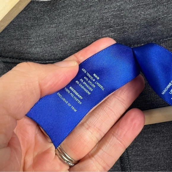 Kit & Ace Long Line Cardigan Sweater Jacket Womens Small Gray Travel Work Career - Picture 9 of 10